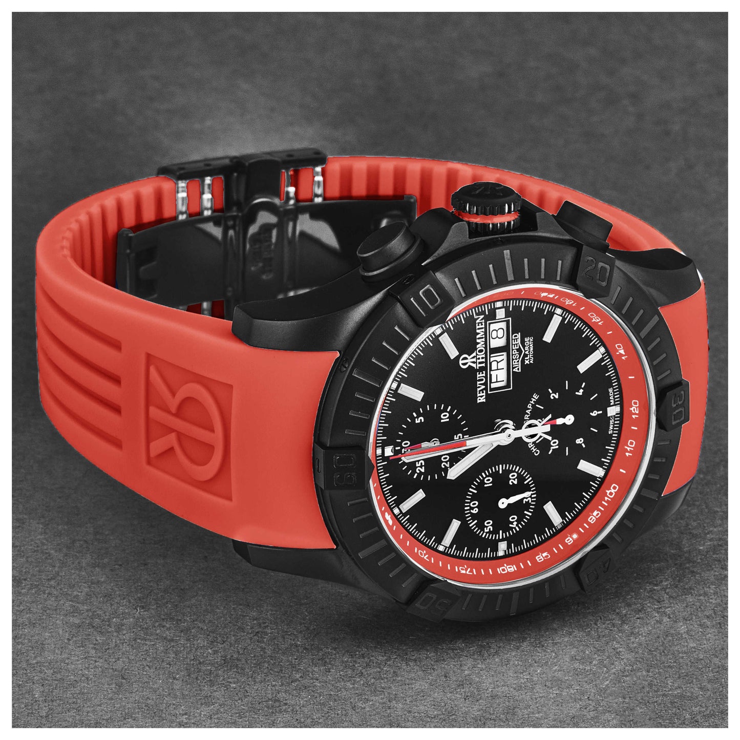 Revue Thommen Air Speed Men's Automatic Watch 16071.6676 - Image #4