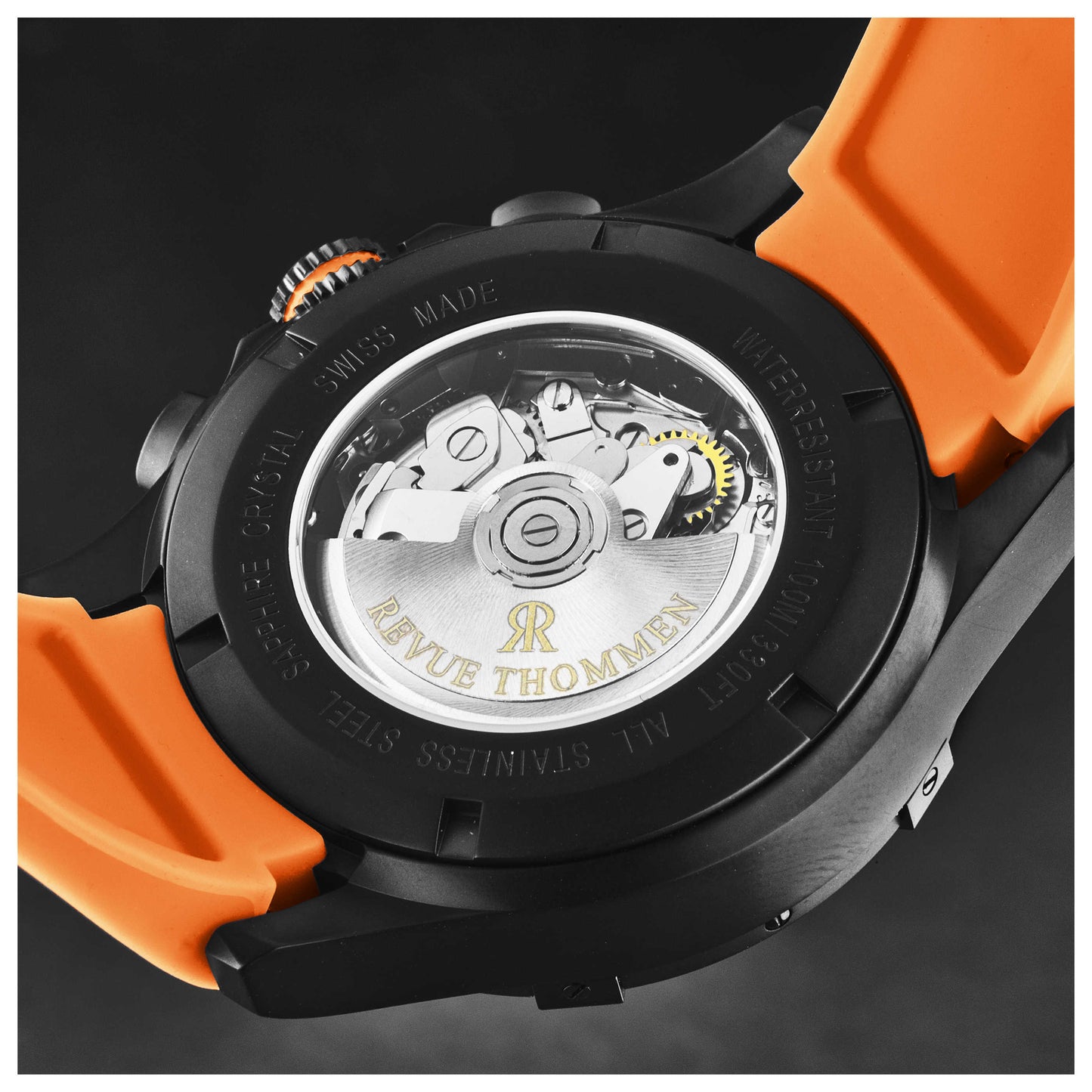 Revue Thommen Air Speed Men's Automatic Watch 16071.6679 - Image #3