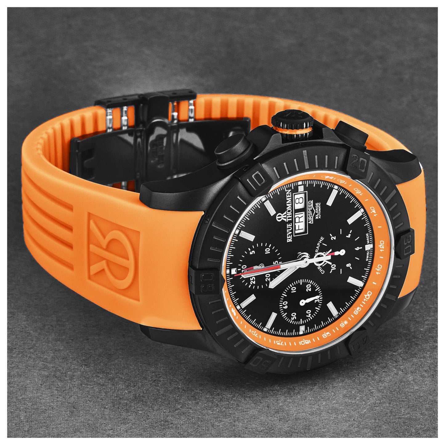 Revue Thommen Air Speed Men's Automatic Watch 16071.6679 - Image #4