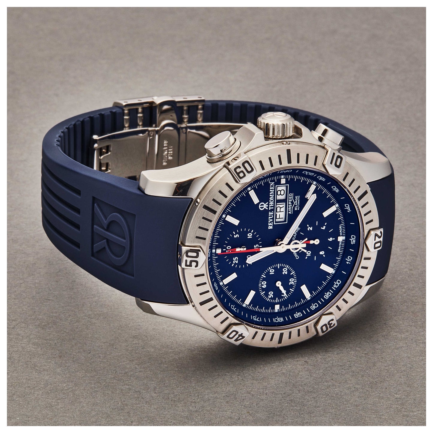 Revue Thommen Airspeed Men's Automatic Watch 16071.6826 - Image #5