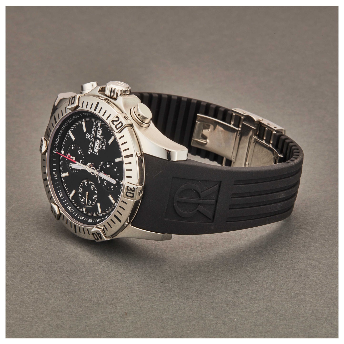 Revue Thommen Airspeed Men's Automatic Watch 16071.6839 - Image #7