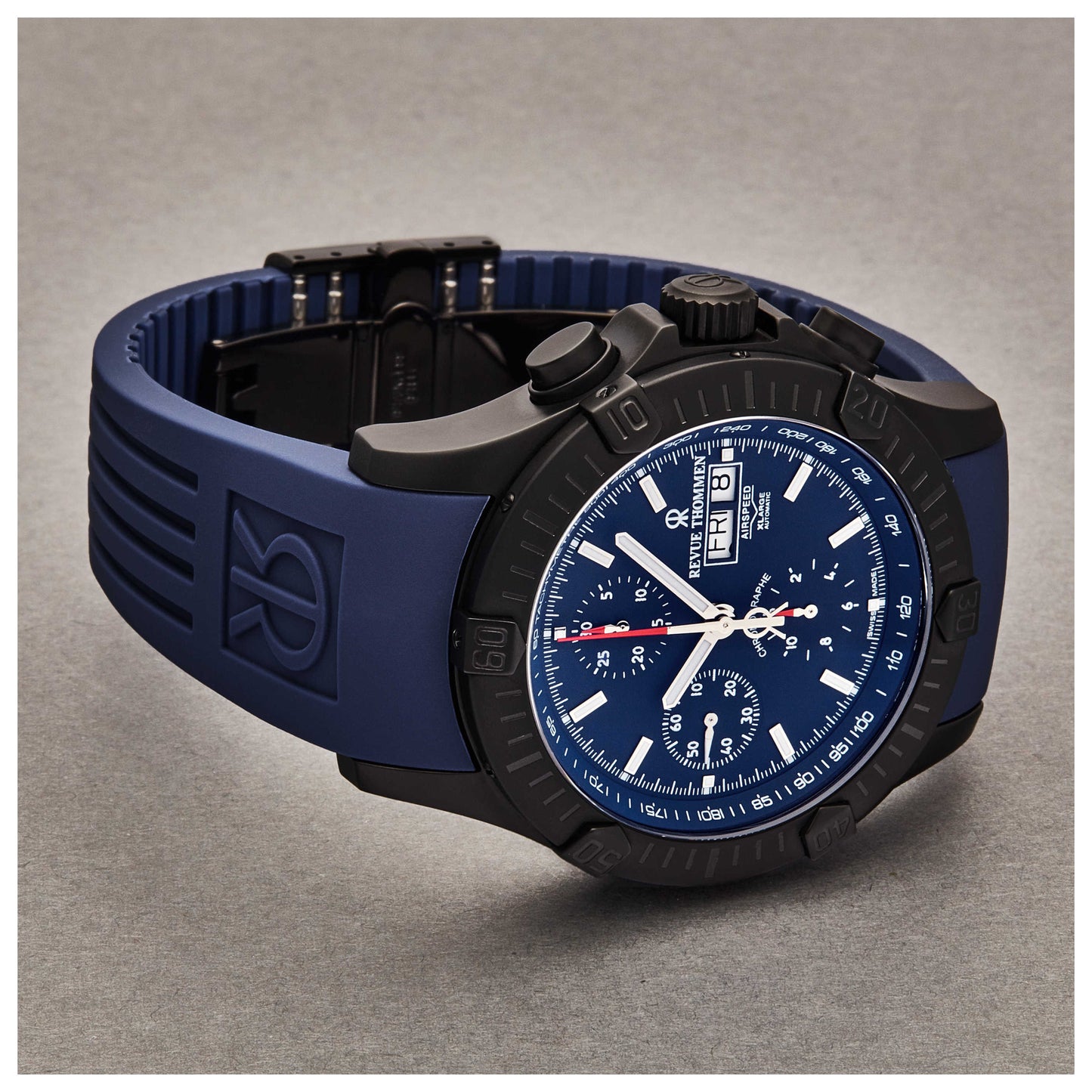 Revue Thommen Airspeed Men's Automatic Watch 16071.6876 - Image #5