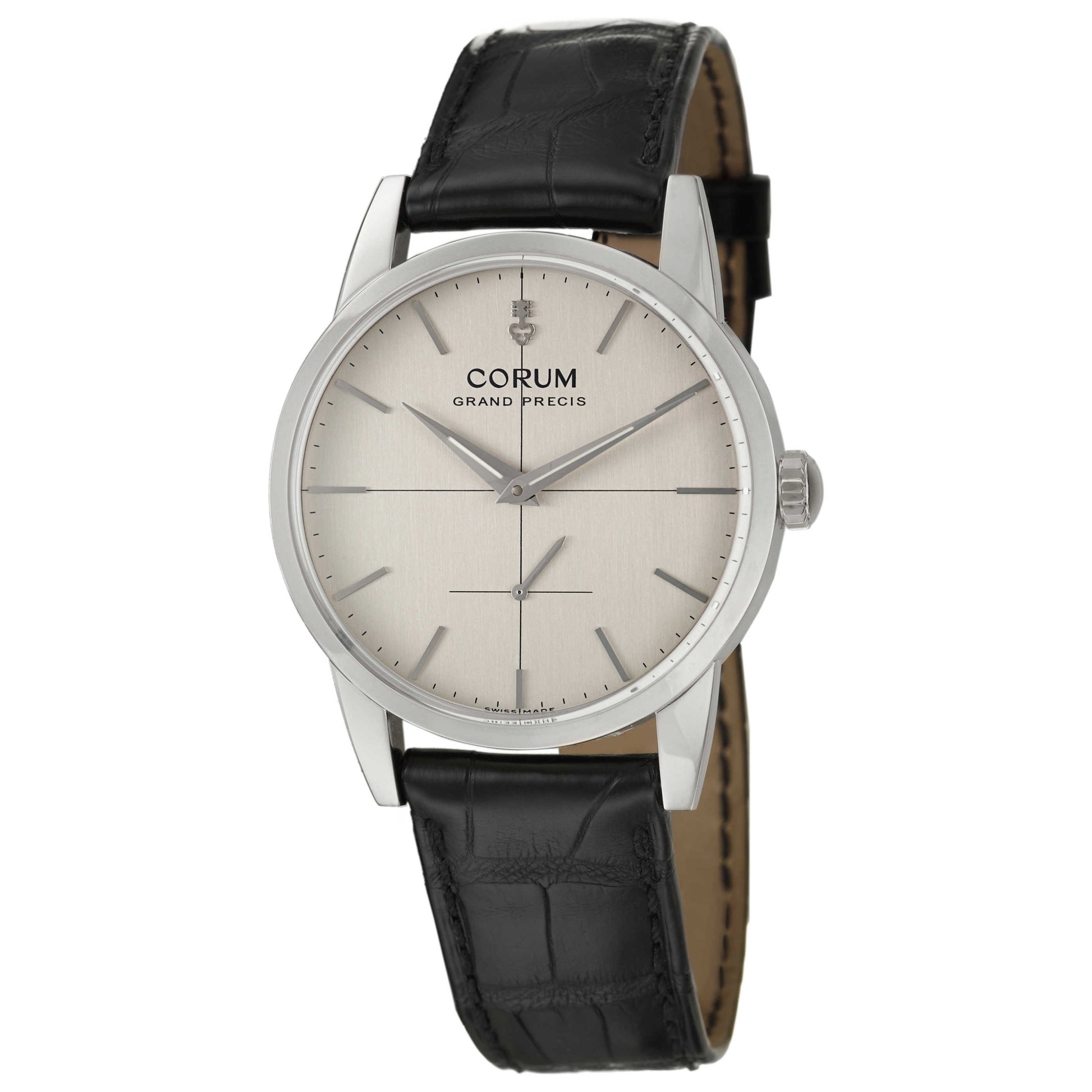Front view of Corum Vintage Men's Manual-Wind Watch 162-153-59-0001-BA48