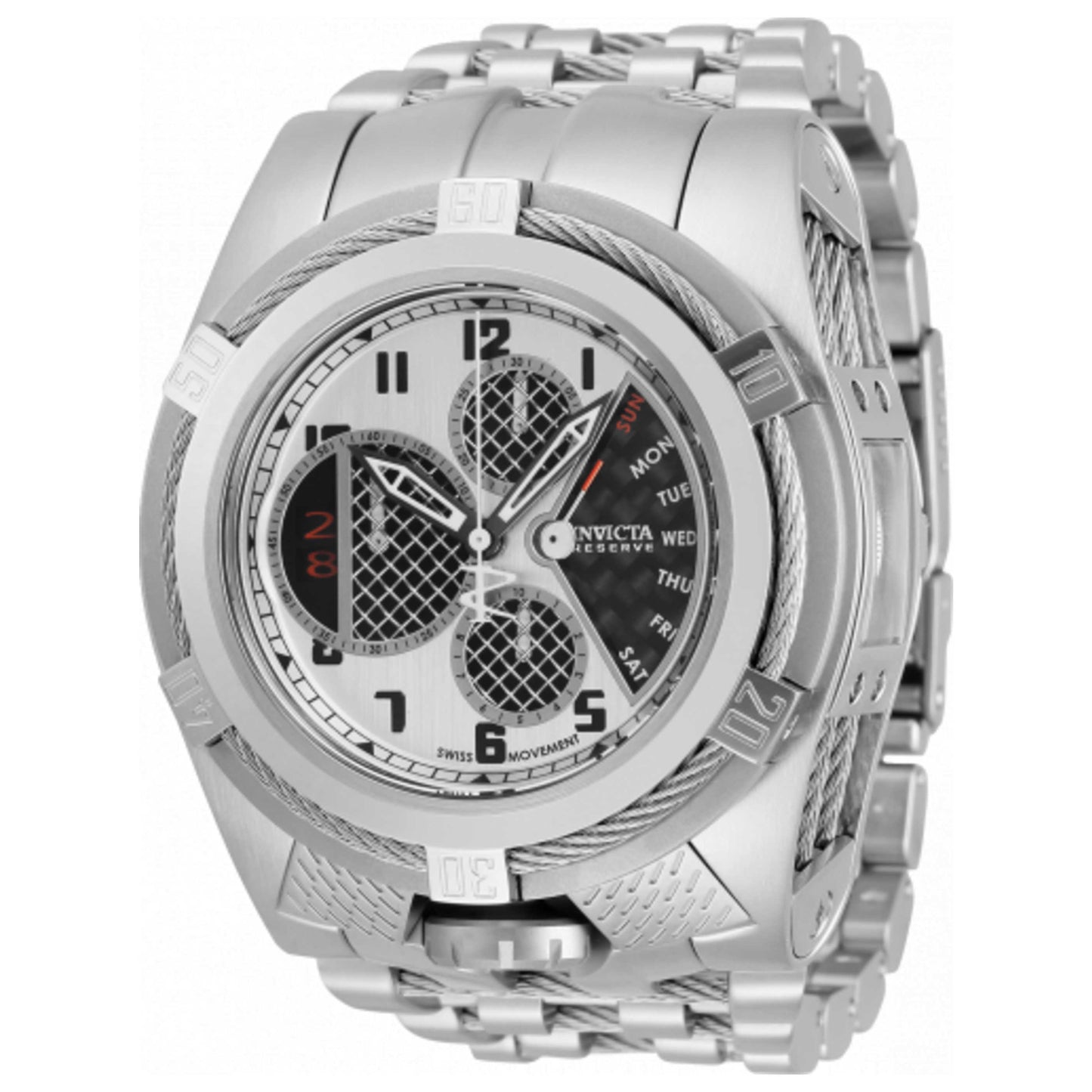 Front view of Invicta Bolt Men's Quartz Watch 16318