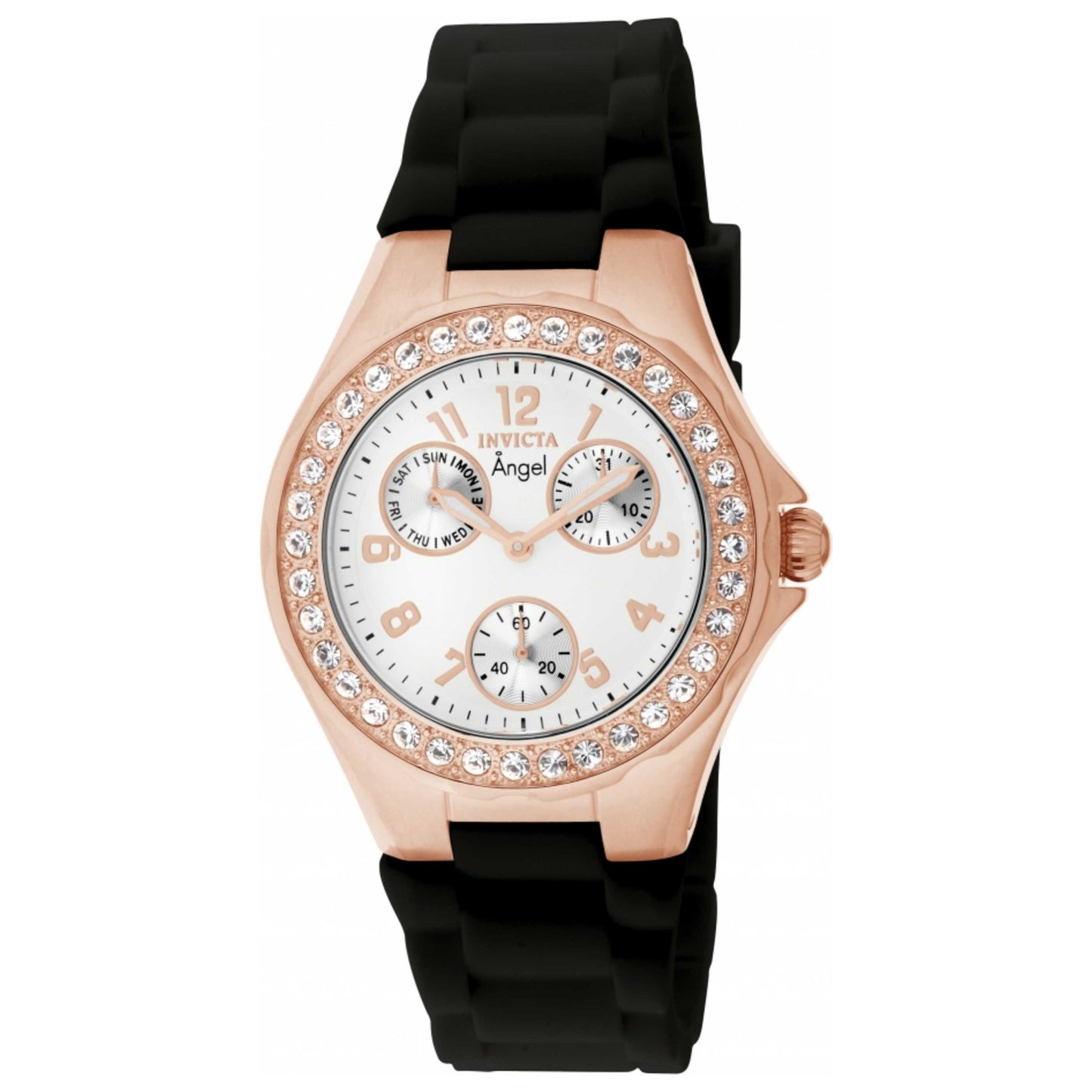 Front view of Invicta Angel Women's Quartz Watch 1645