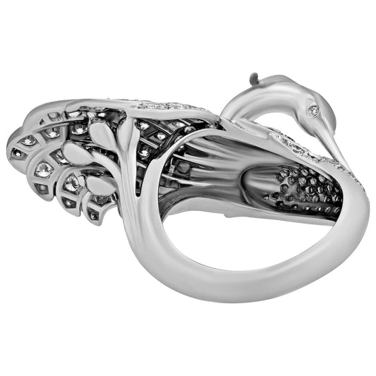 Carrera y Carrera Jewelry Garzas Women's Ring 16539 - Image #2