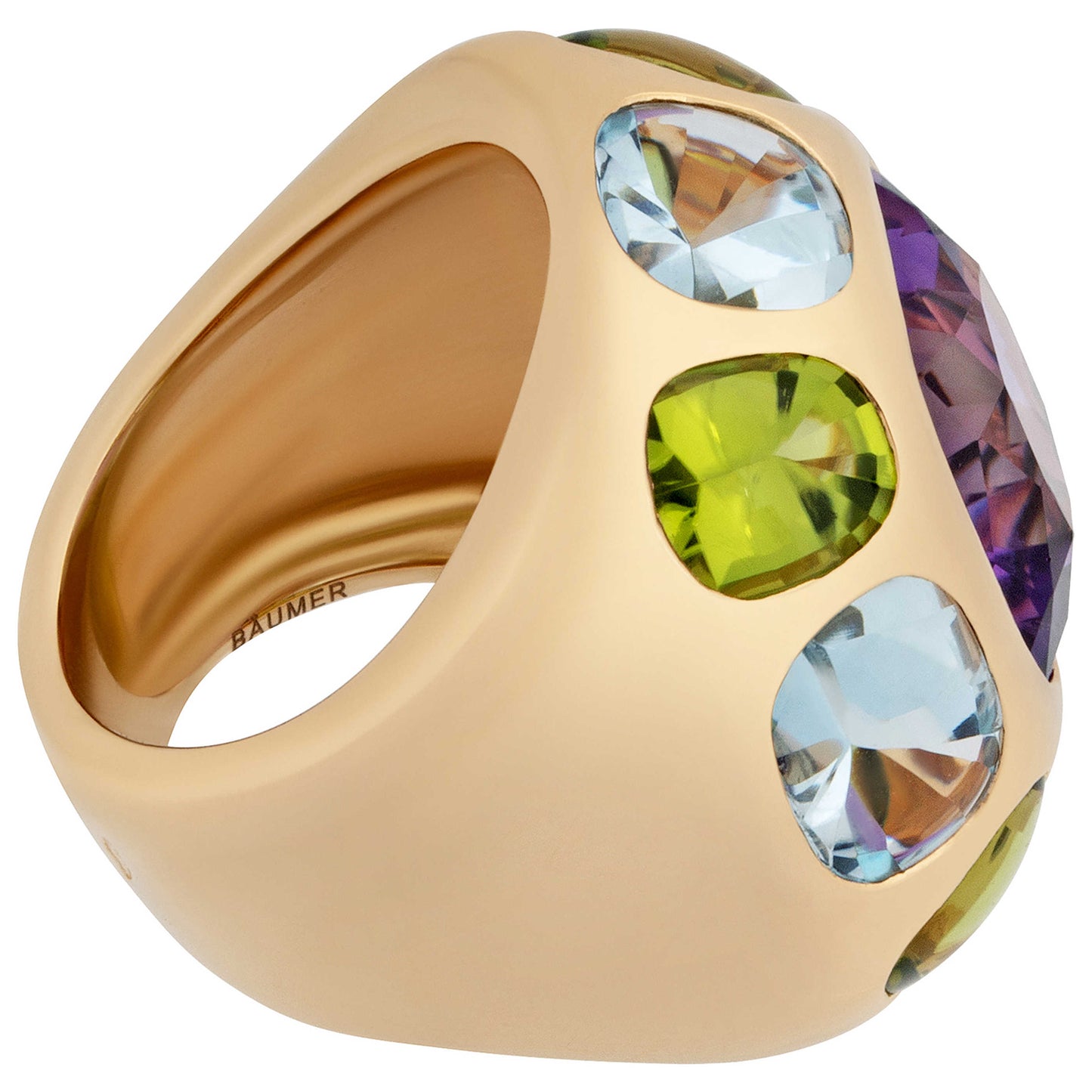 Chanel Gemstone Women's Ring 16541 - Image #8