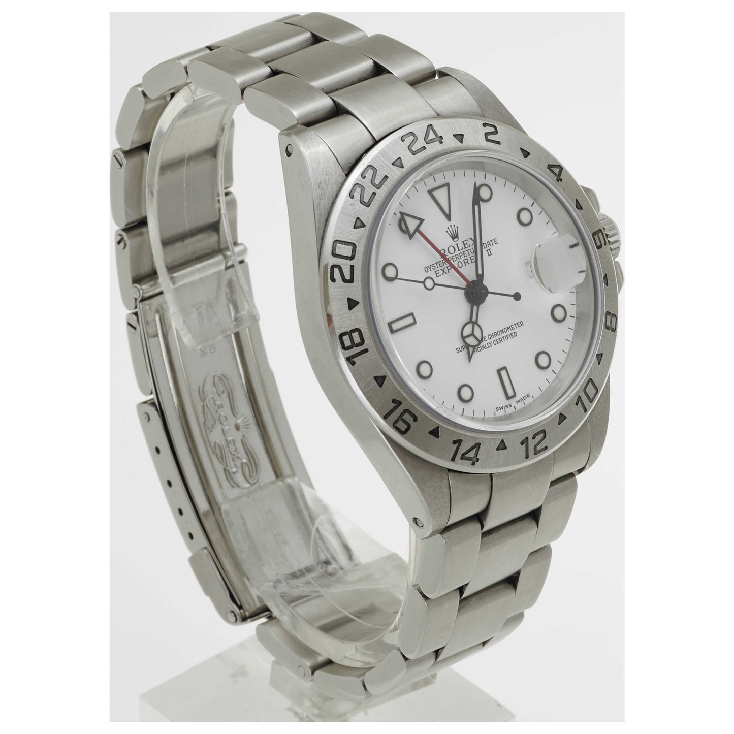 Rolex Explorer II Men's Automatic Watch 16570-PO2 - Image #3