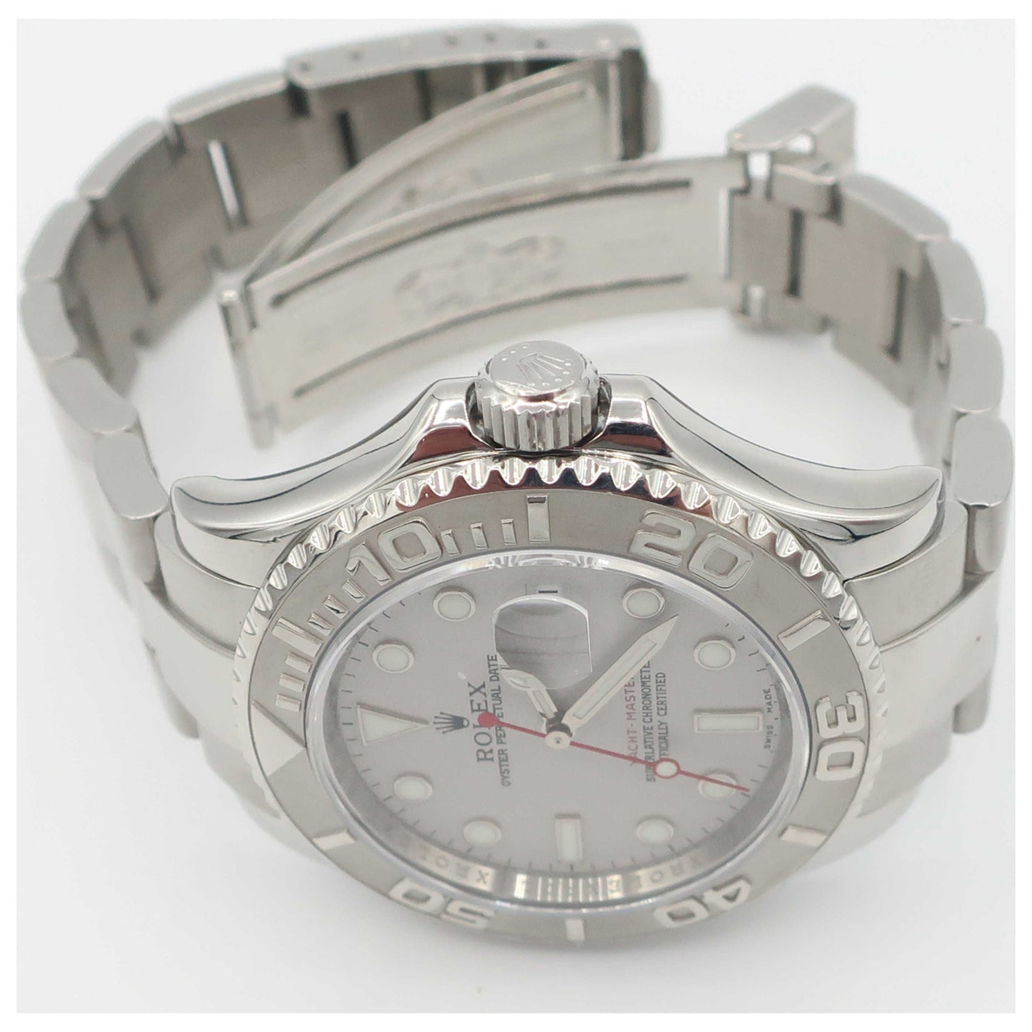 Rolex Yacht-Master Men's Automatic Watch 16622-PO - Image #8
