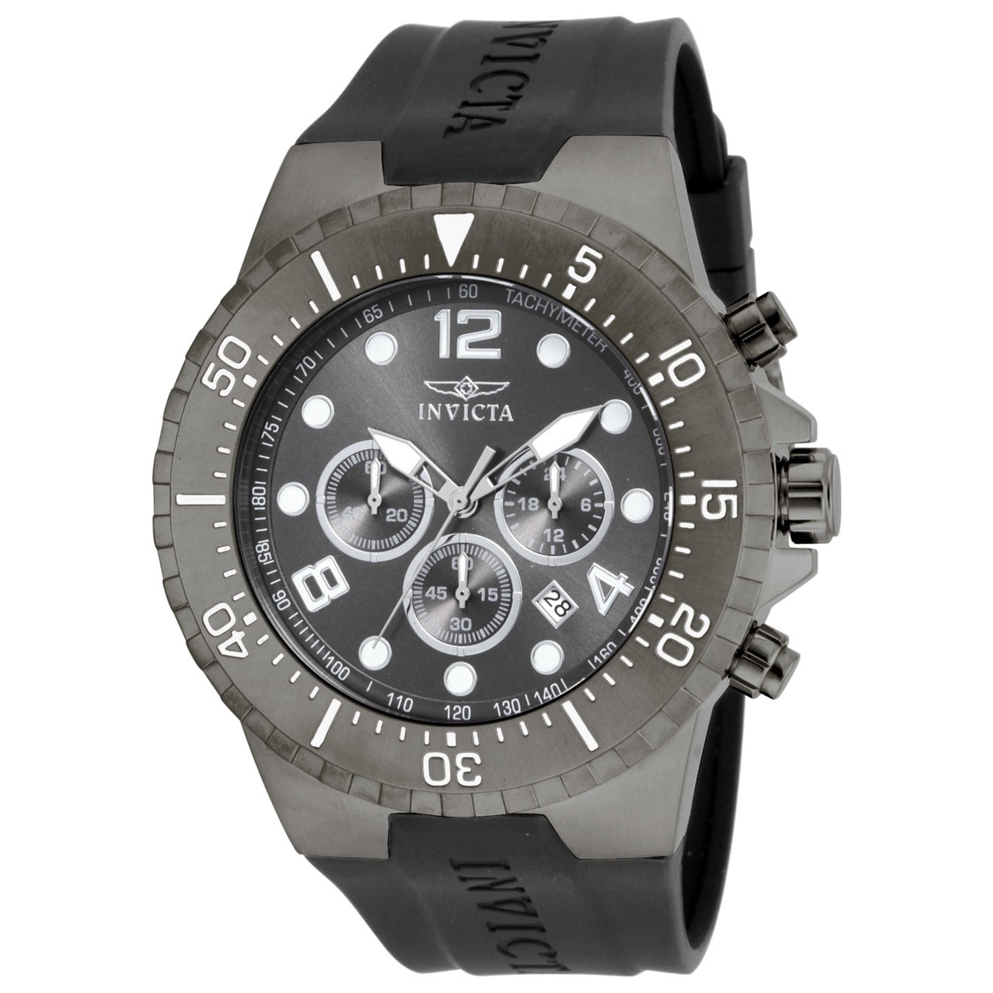 Front view of Invicta Specialty Men's Quartz Watch 16750
