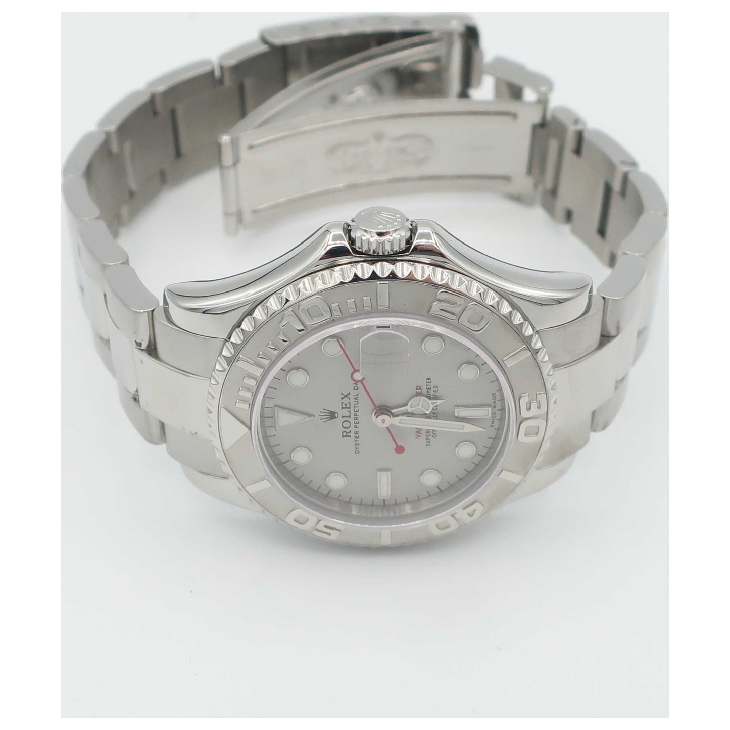 Rolex Yacht-Master Men's Automatic Watch 168622-PO - Image #8