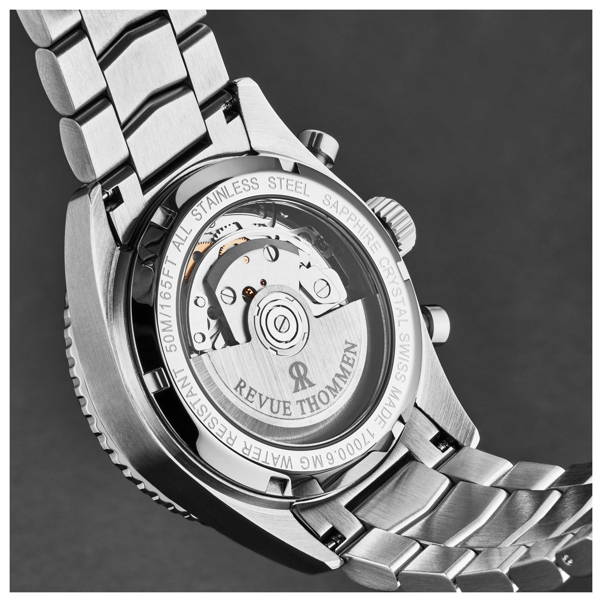 Revue Thommen Aviator Men's Automatic Watch 17000.6132 - Image #3