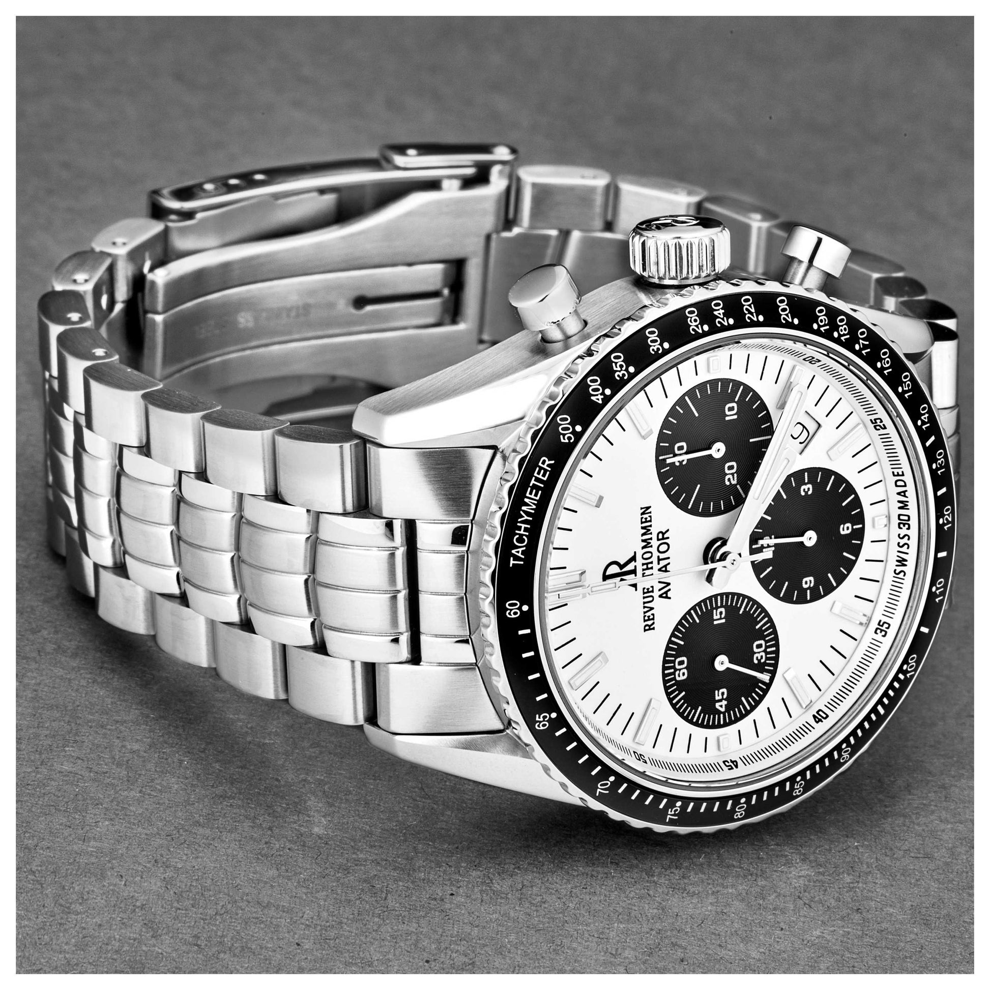 Revue Thommen Aviator Men's Automatic Watch 17000.6132 - Image #5