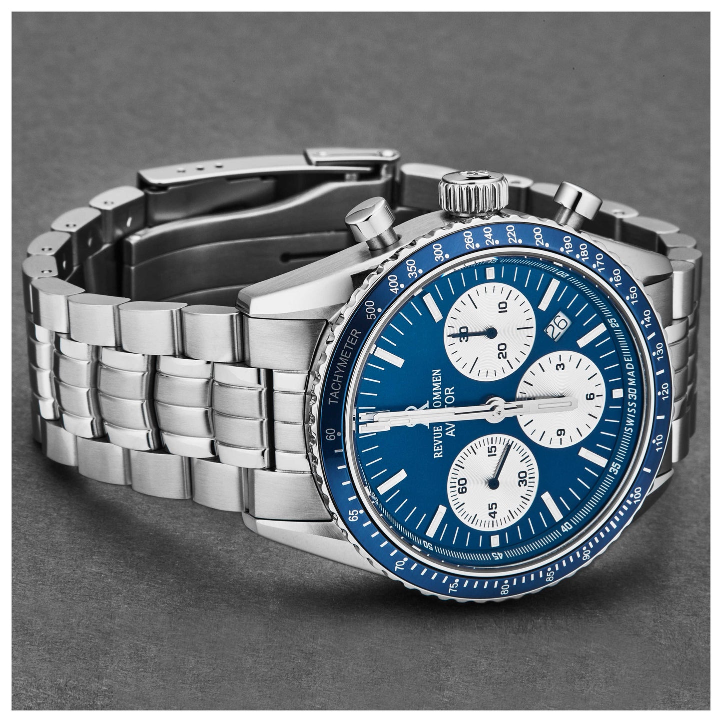 Revue Thommen Aviator Men's Automatic Watch 17000.6135 - Image #5