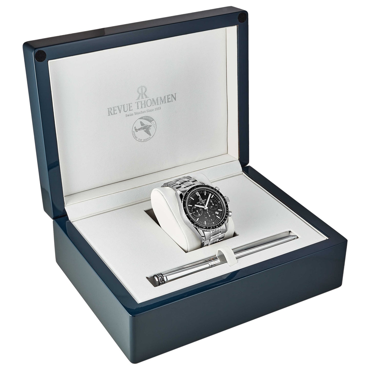 Revue Thommen Aviator Men's Automatic Watch 17000.6137 - Image #7