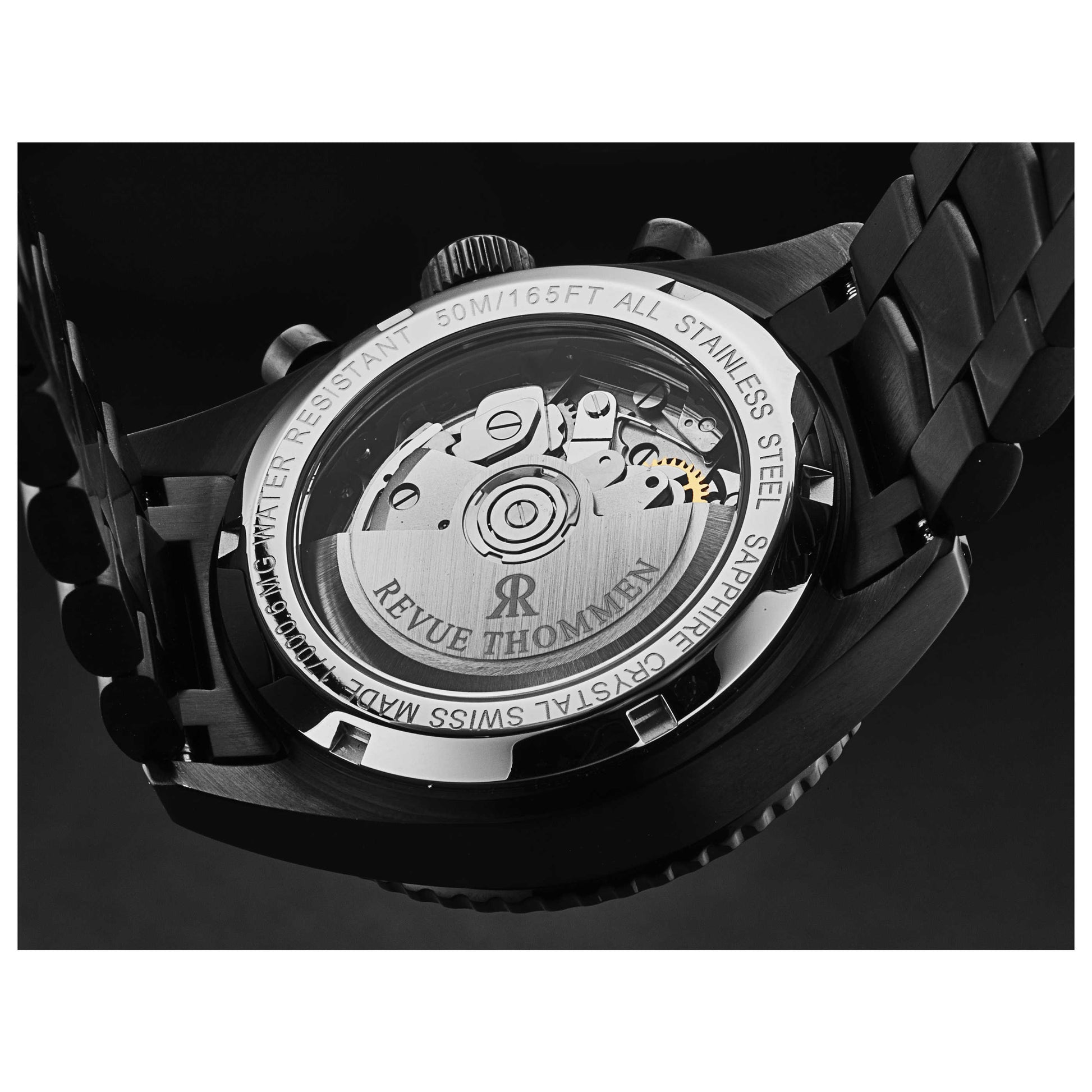 Revue Thommen Aviator Men's Automatic Watch 17000.6177 - Image #3