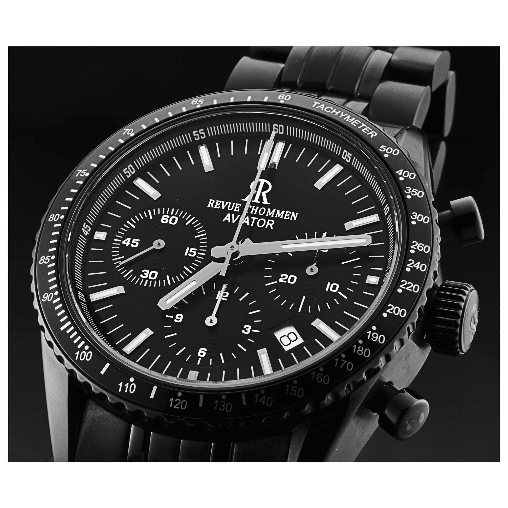 Revue Thommen Aviator Men's Automatic Watch 17000.6177 - Image #4