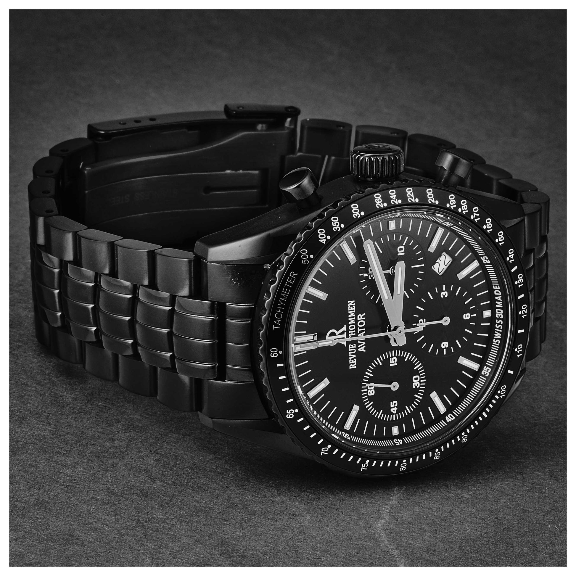Revue Thommen Aviator Men's Automatic Watch 17000.6177 - Image #5