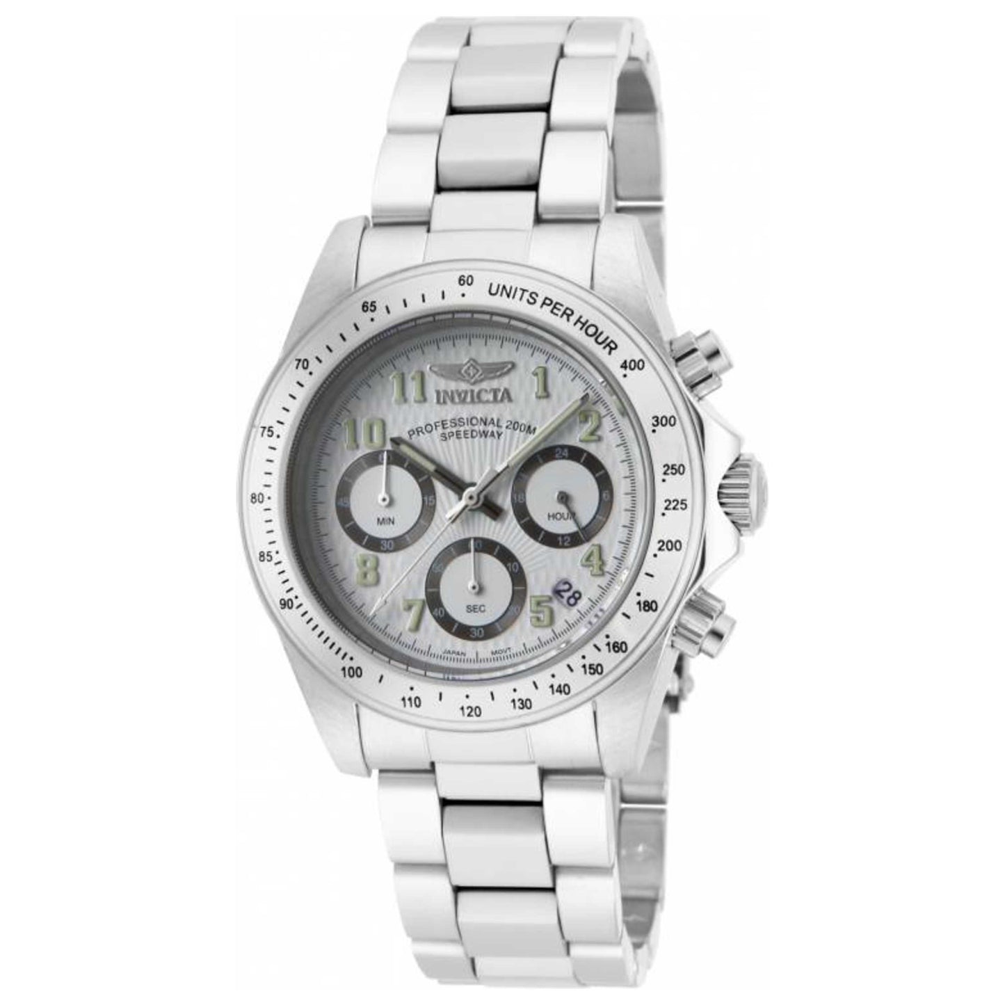 Front view of Invicta Speedway Men's Quartz Watch 17023