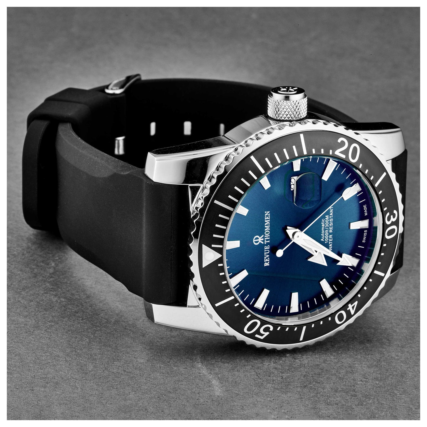 Revue Thommen Diver Men's Automatic Watch 17030.2525 - Image #5