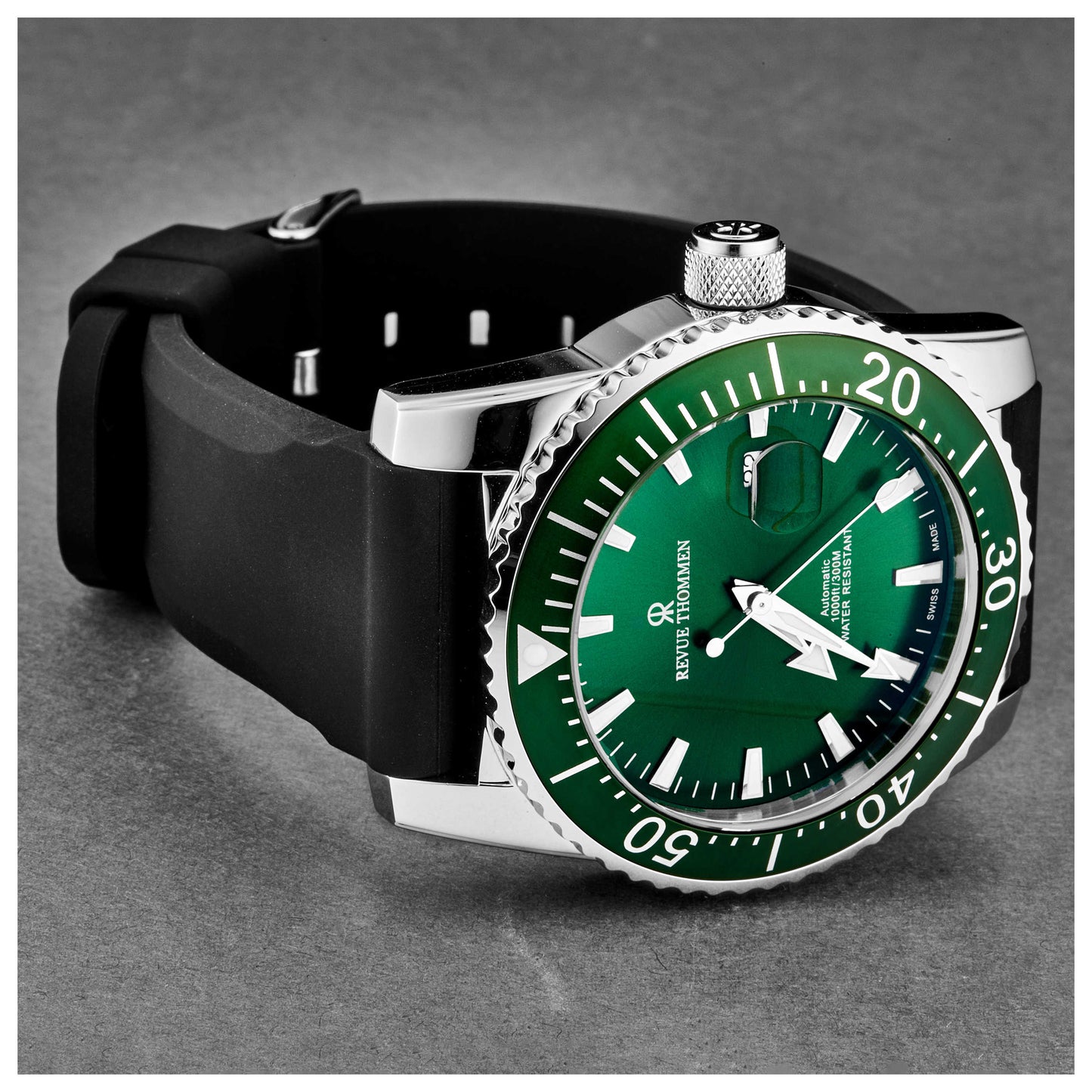 Revue Thommen Diver Men's Automatic Watch 17030.2534 - Image #5