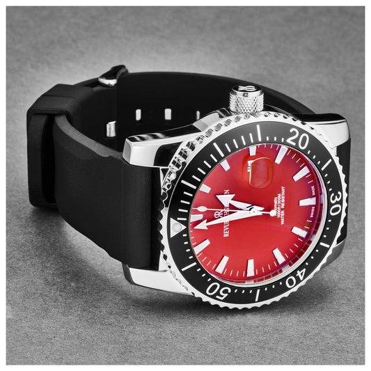 Revue Thommen Diver Men's Automatic Watch 17030.2536 - Image #2