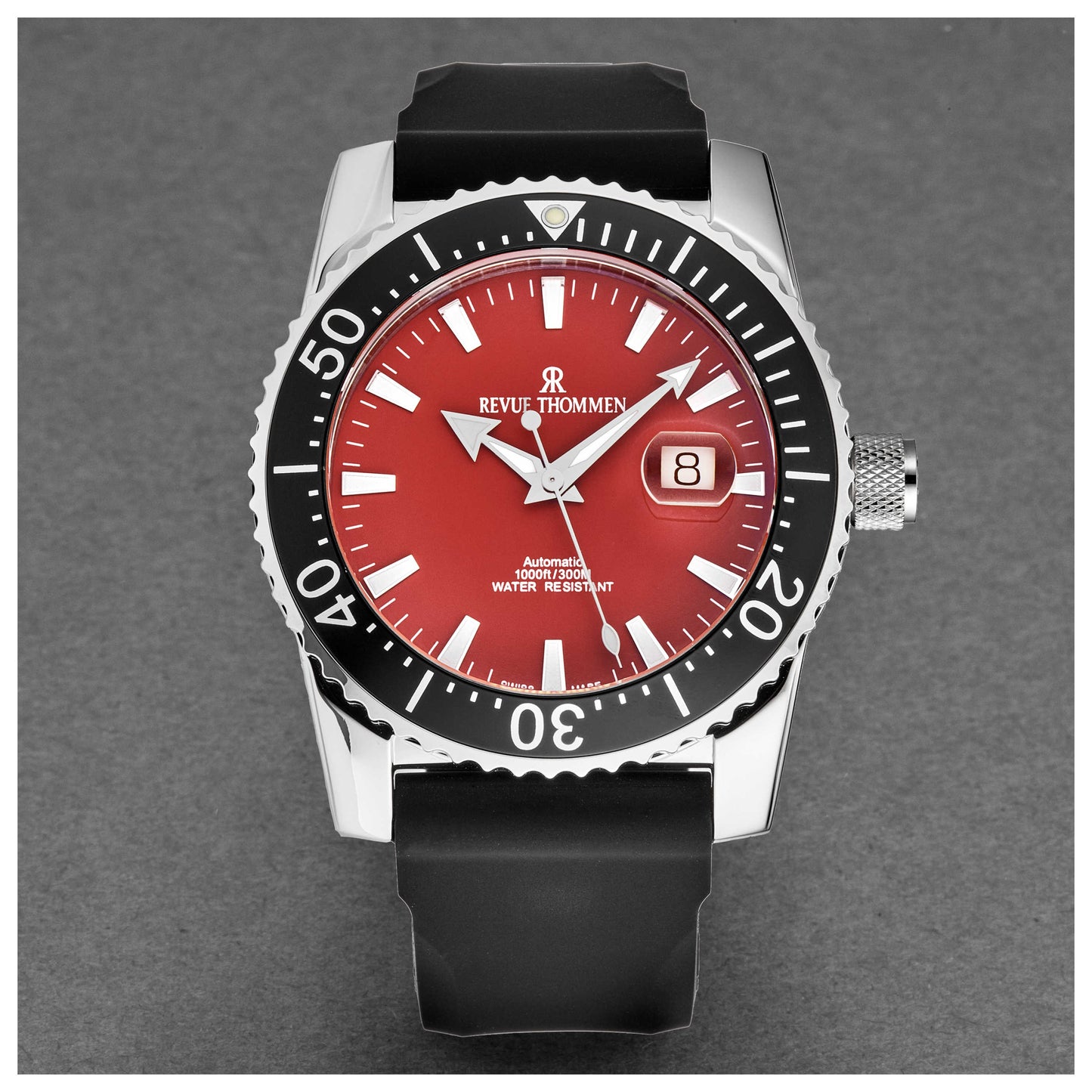 Revue Thommen Diver Men's Automatic Watch 17030.2536 - Image #5