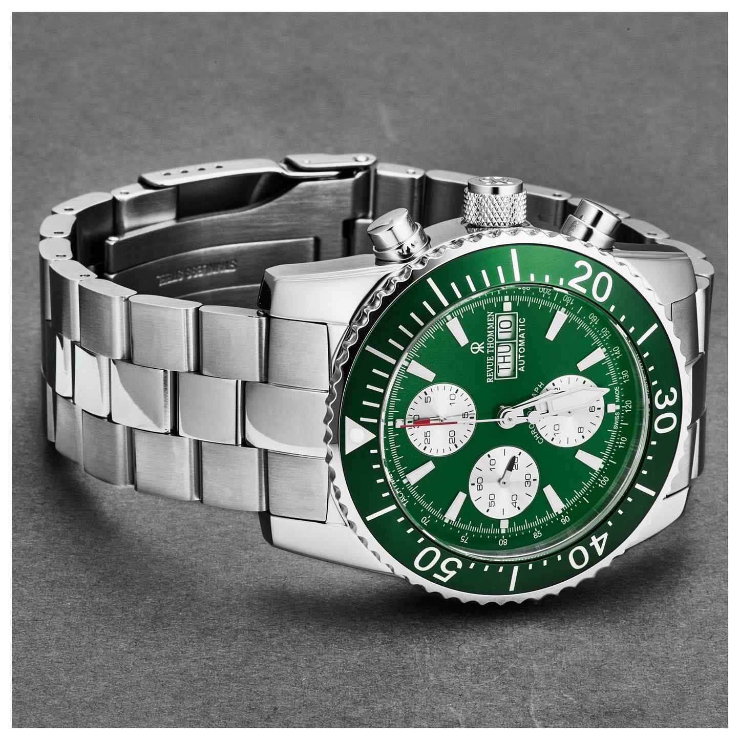 Revue Thommen Diver Men's Automatic Watch 17030.6131 - Image #5