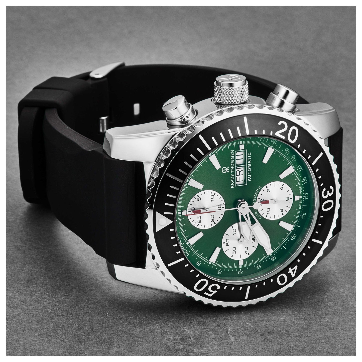 Revue Thommen Diver Men's Automatic Watch 17030.6521 - Image #5