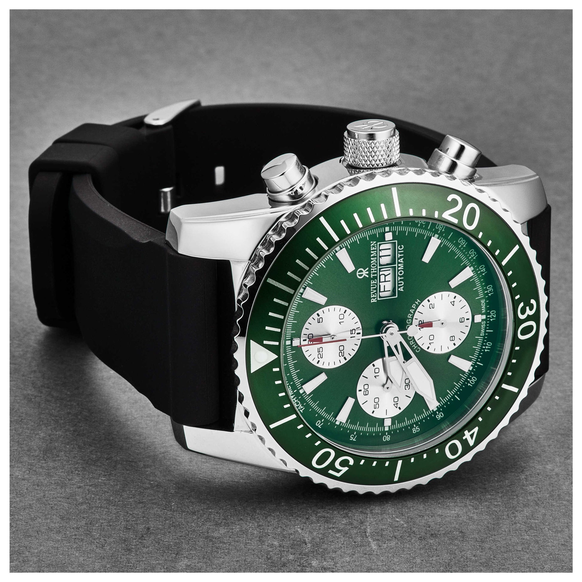 Revue Thommen Diver Men's Automatic Watch 17030.6531 - Image #5