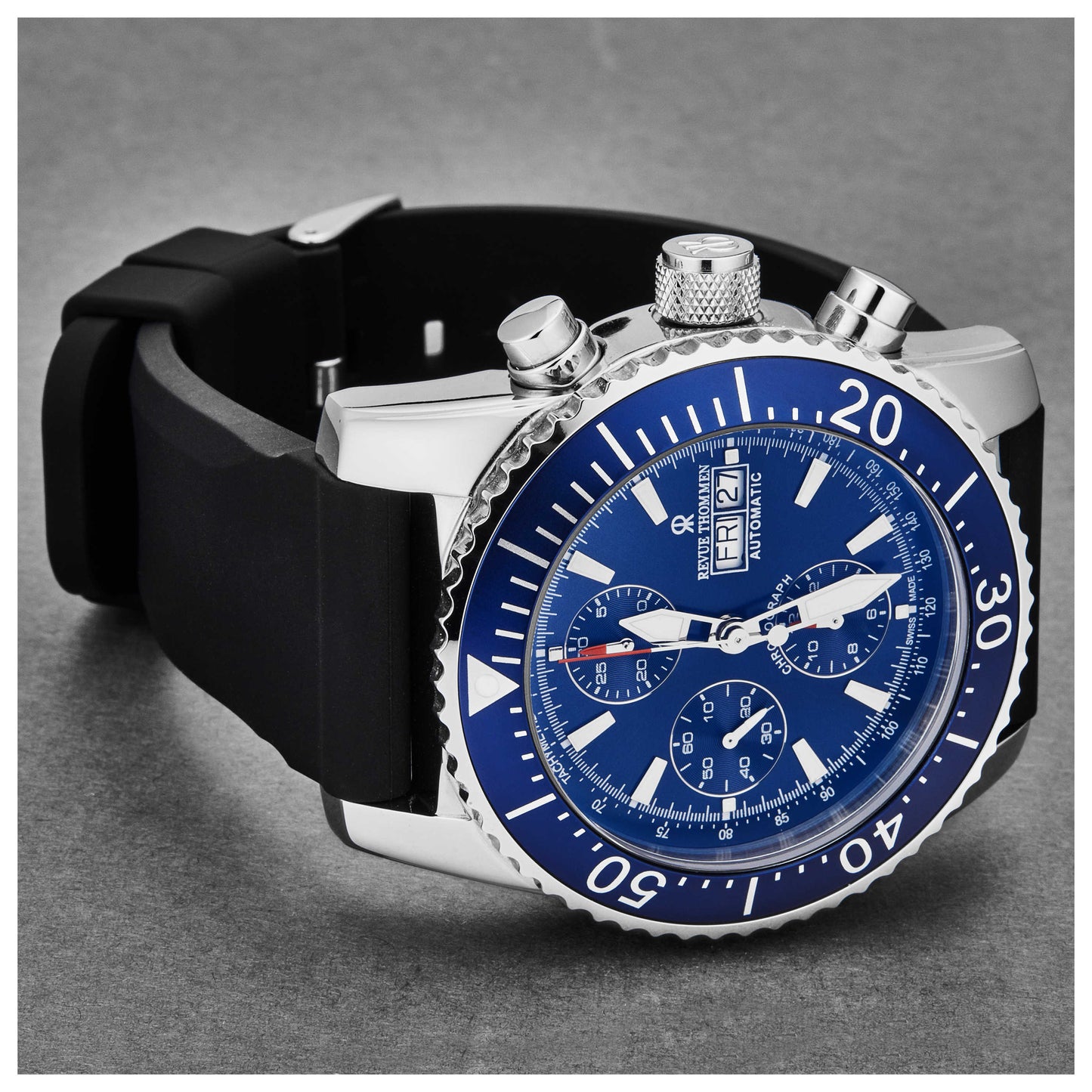 Revue Thommen Diver Men's Automatic Watch 17030.6533 - Image #5