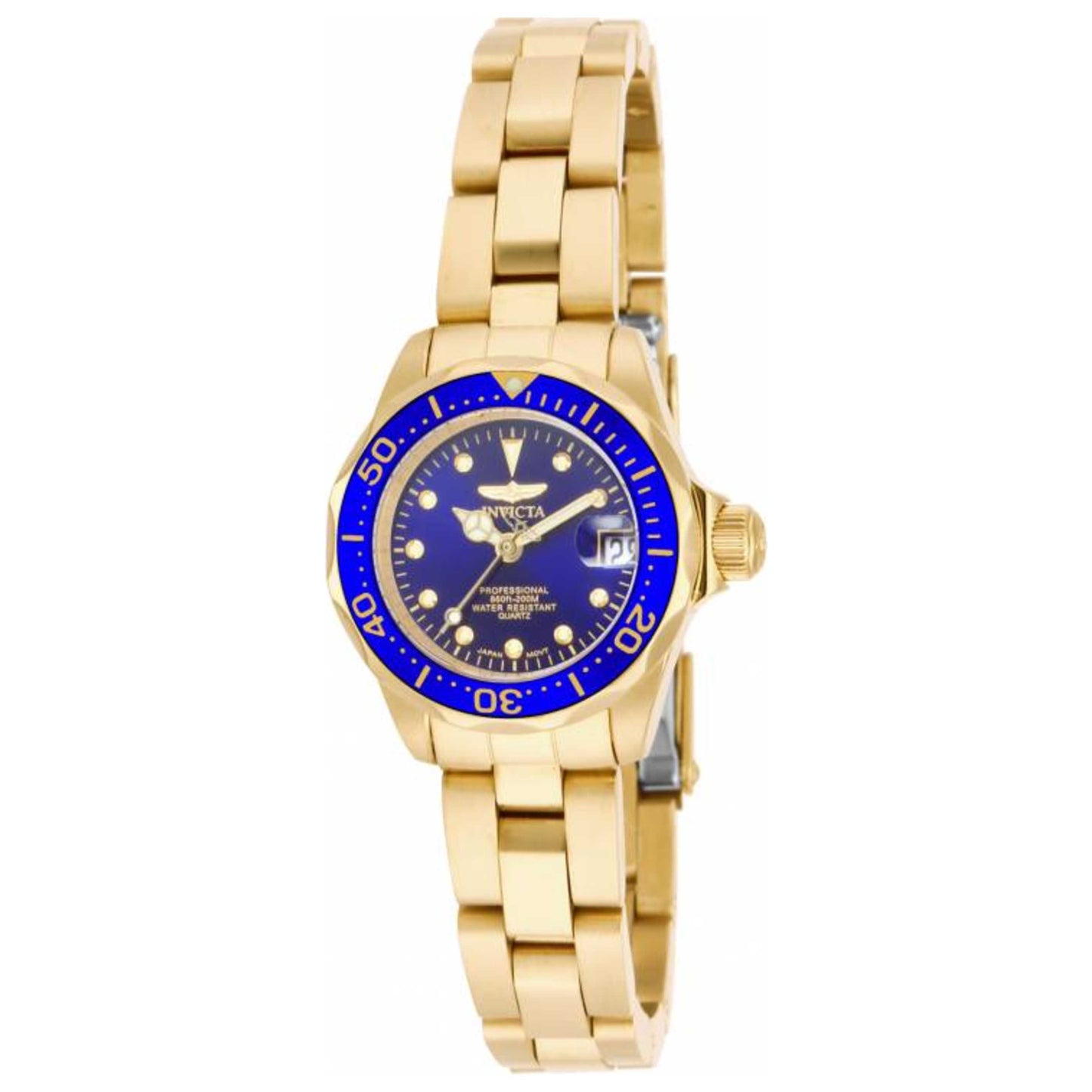 Front view of Invicta Pro Diver Women's Quartz Watch 17036