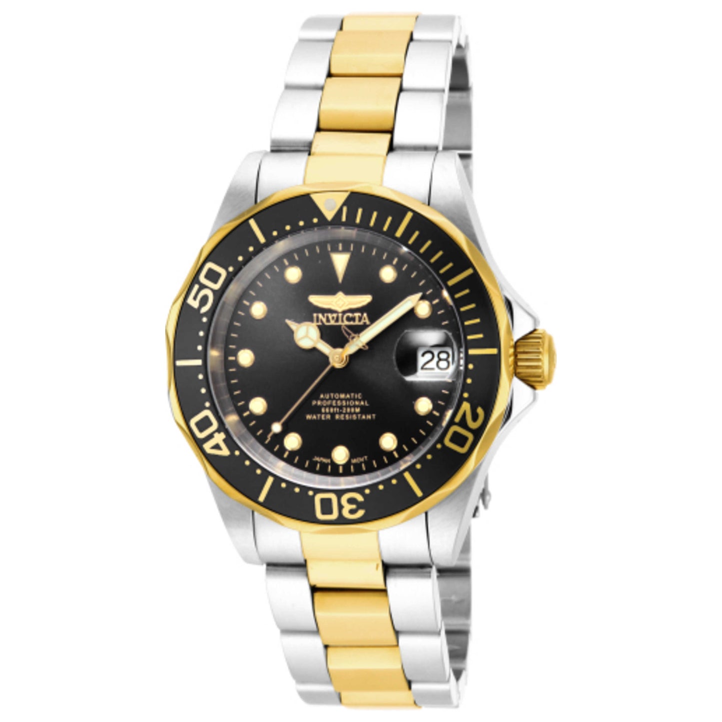 Front view of Invicta Pro Diver Men's Automatic Watch 17043