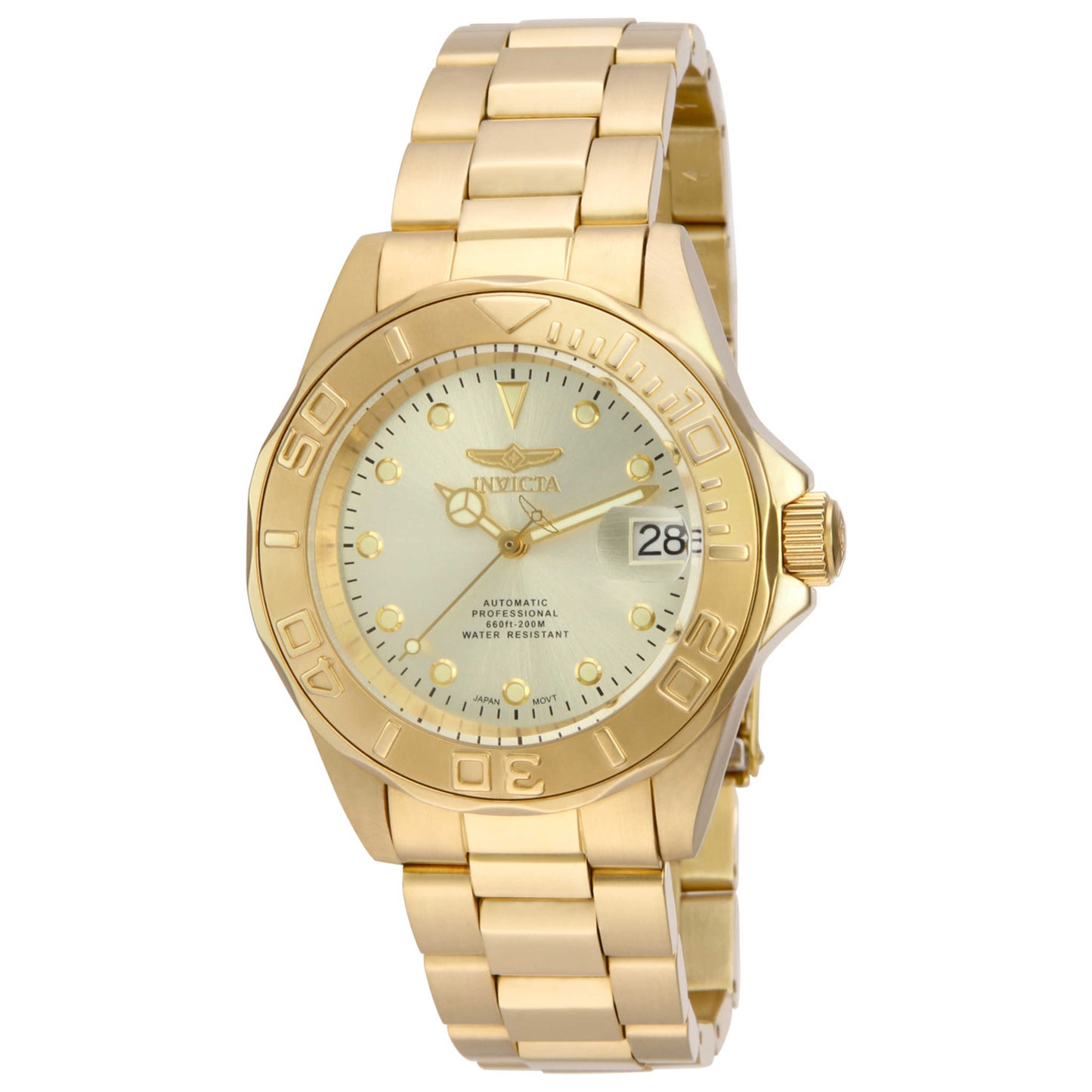 Front view of Invicta Pro Diver Men's Quartz Watch 17054