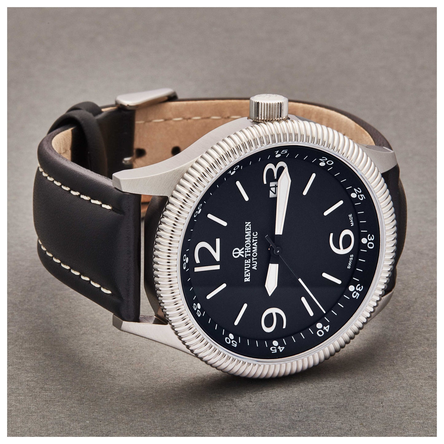 Revue Thommen Pilot Men's Automatic Watch 17060.2527 - Image #4