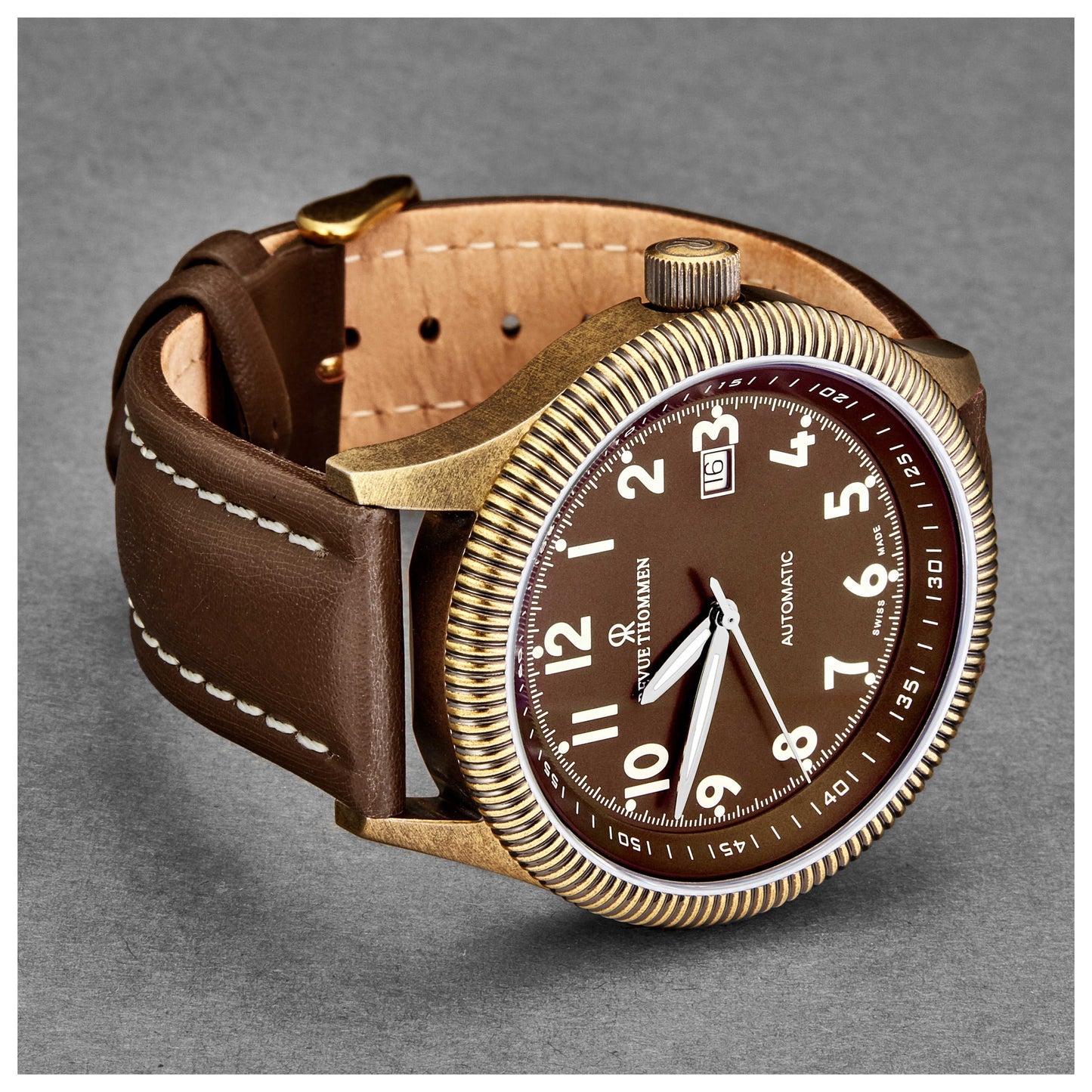 Revue Thommen Pilot Men's Automatic Watch 17060.2586 - Image #5