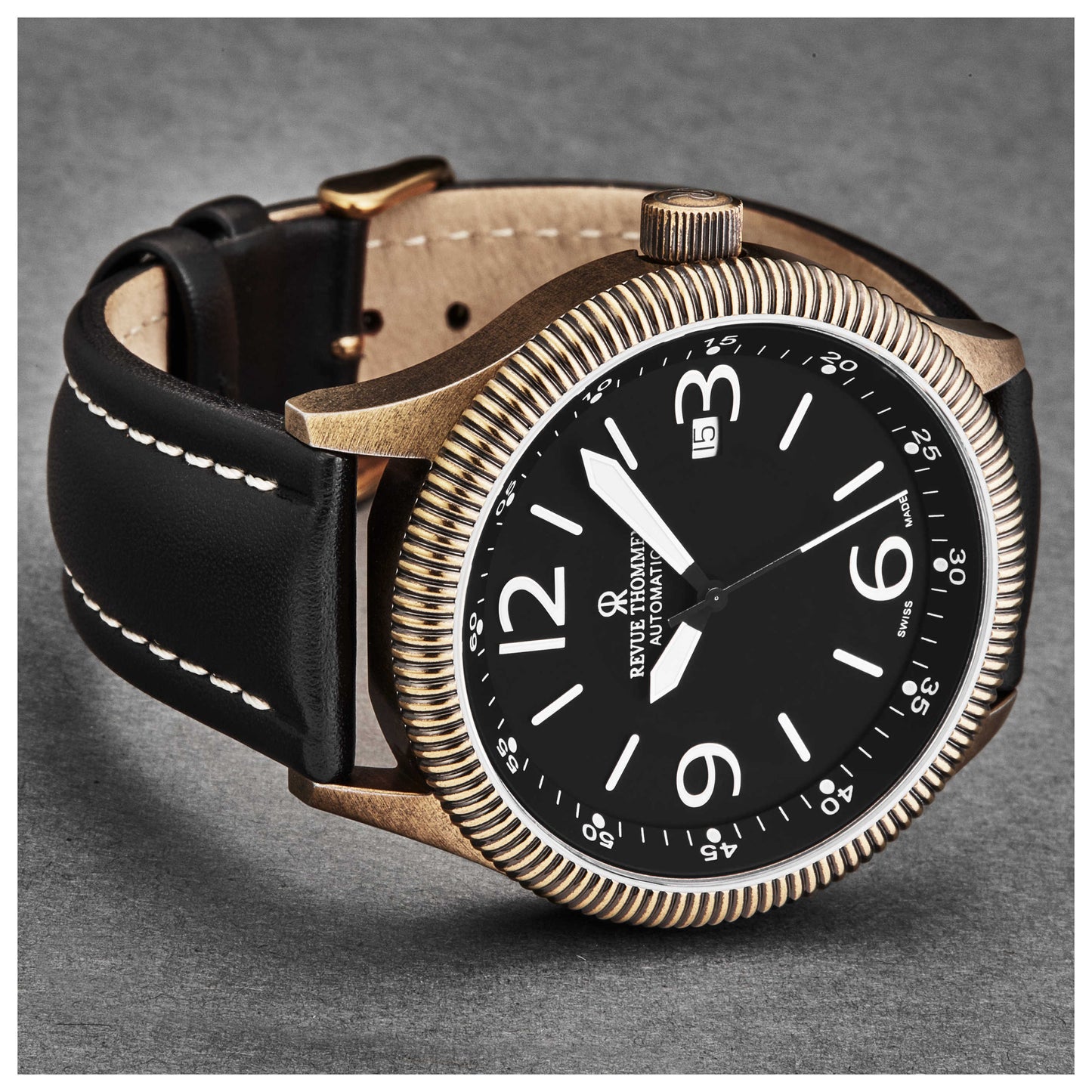 Revue Thommen Pilot Men's Automatic Watch 17060.2587 - Image #5