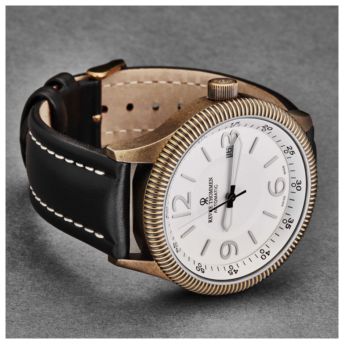 Revue Thommen Pilot Men's Automatic Watch 17060.2589 - Image #5