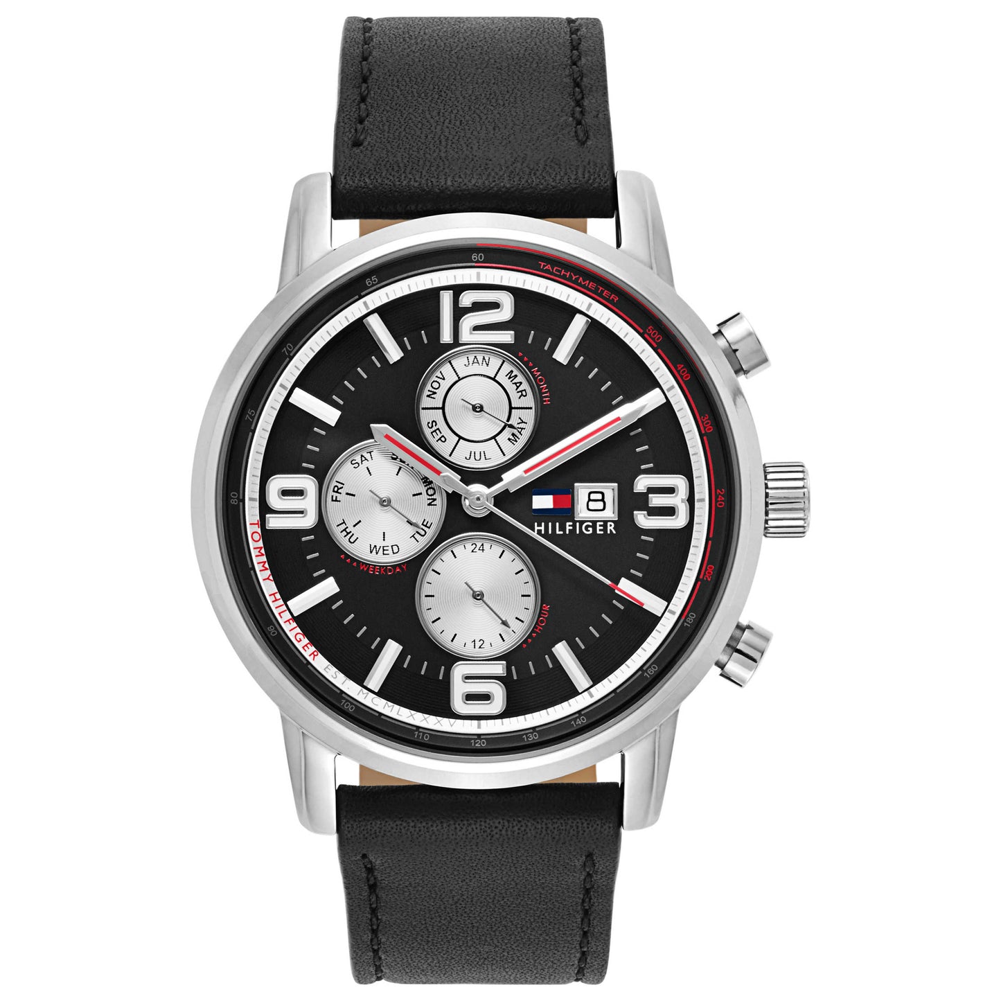 Front view of Tommy Hilfiger Gabe Men's Quartz Watch 1710335