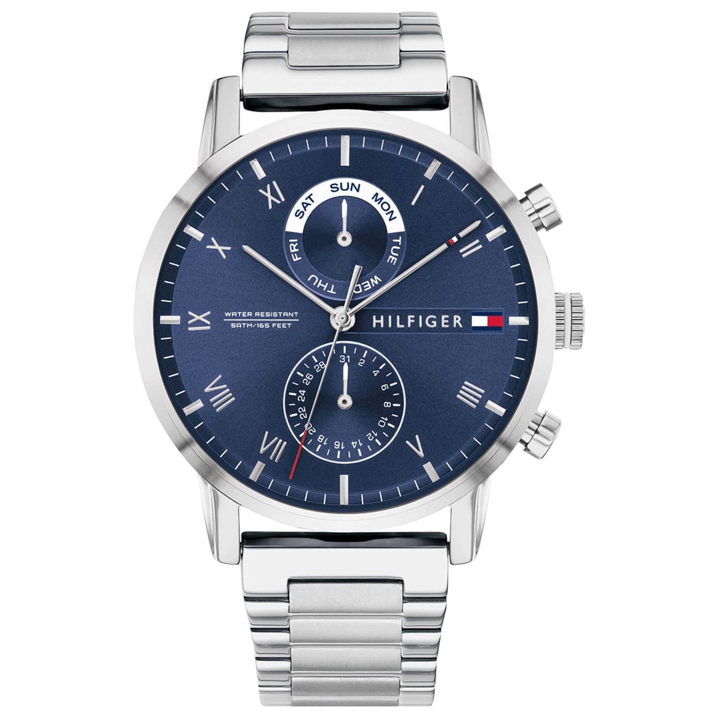 Front view of Tommy Hilfiger Kane Men's Quartz Watch 1710401