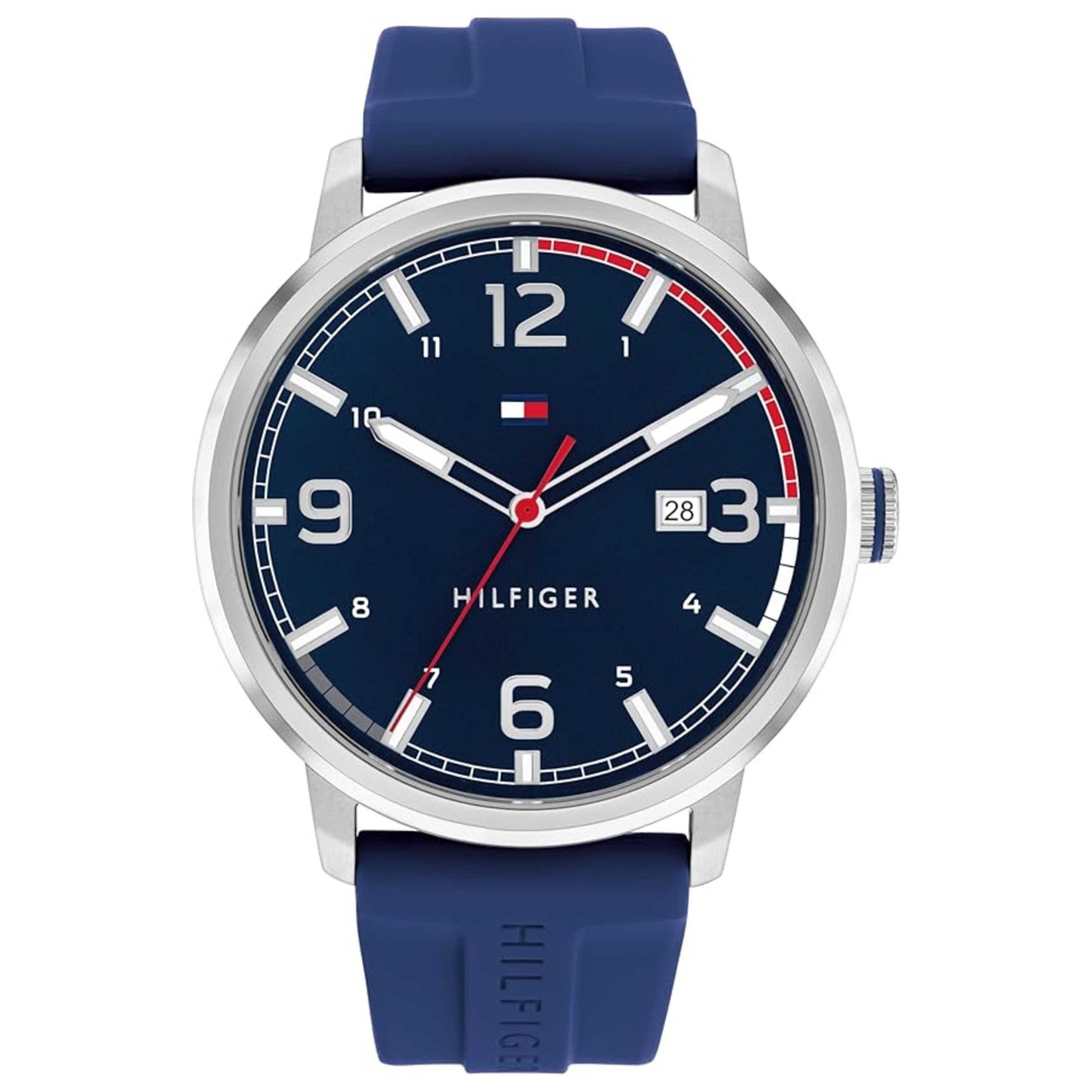 Front view of Tommy Hilfiger Essentials Men's Quartz Watch 1710482