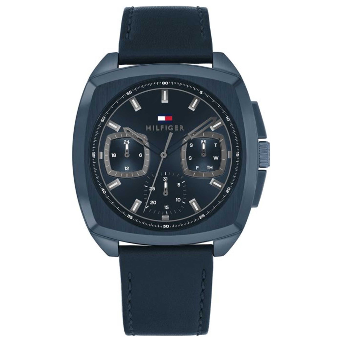 Front view of Tommy Hilfiger Apollo Men's Quartz Watch 1710558