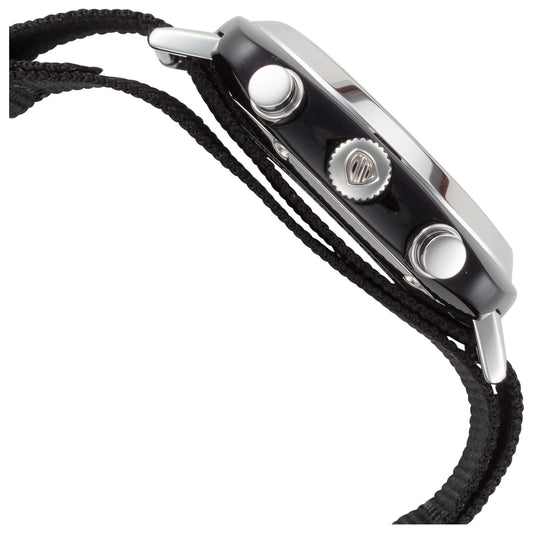 Right view of Briston Clubmaster Men's Quartz Watch 17142.SA.BS.2.NB