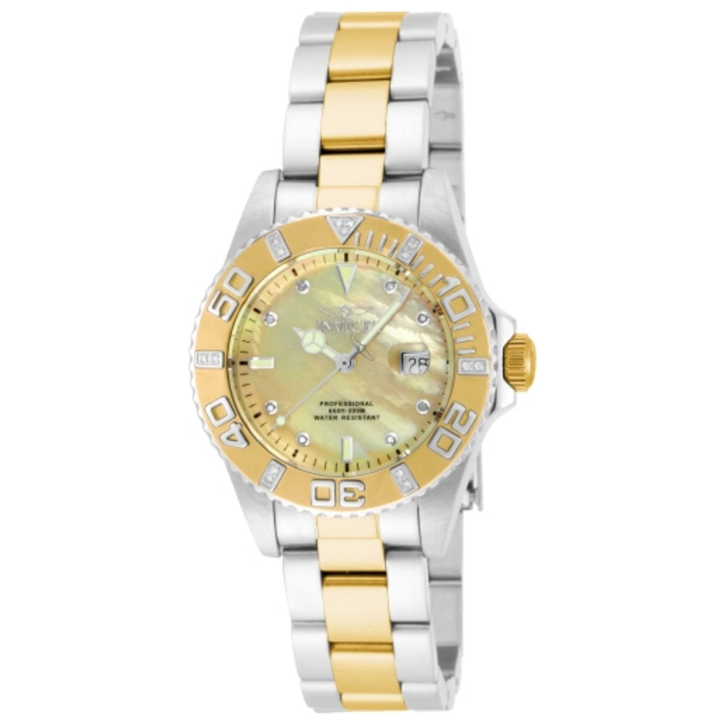 Front view of Invicta Pro Diver Women's Quartz Watch 17370