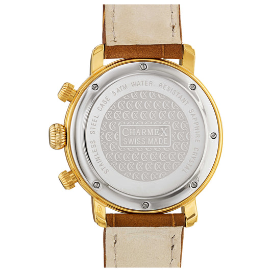 Charmex Monaco Men's Swiss Quartz (Battery-Powered) Watch 1750 - Image #2