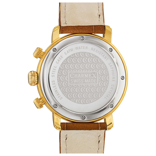 Charmex Monaco Men's Swiss Quartz (Battery-Powered) Watch 1751 - Image #2