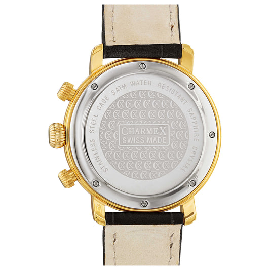 Charmex Monaco Men's Swiss Quartz (Battery-Powered) Watch 1752 - Image #2