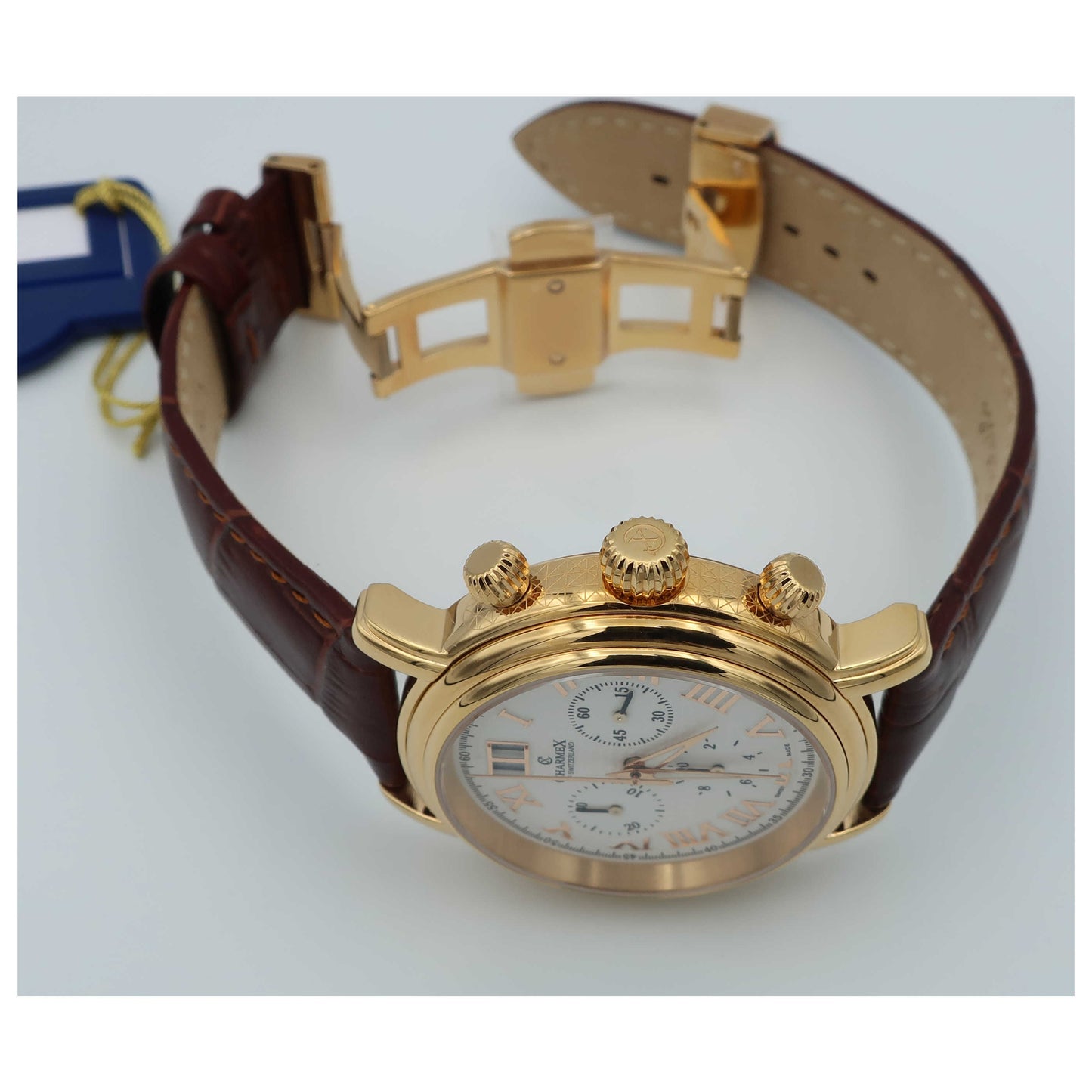 Charmex Monaco Men's Swiss Quartz (Battery-Powered) Watch 1755-SD - Image #8