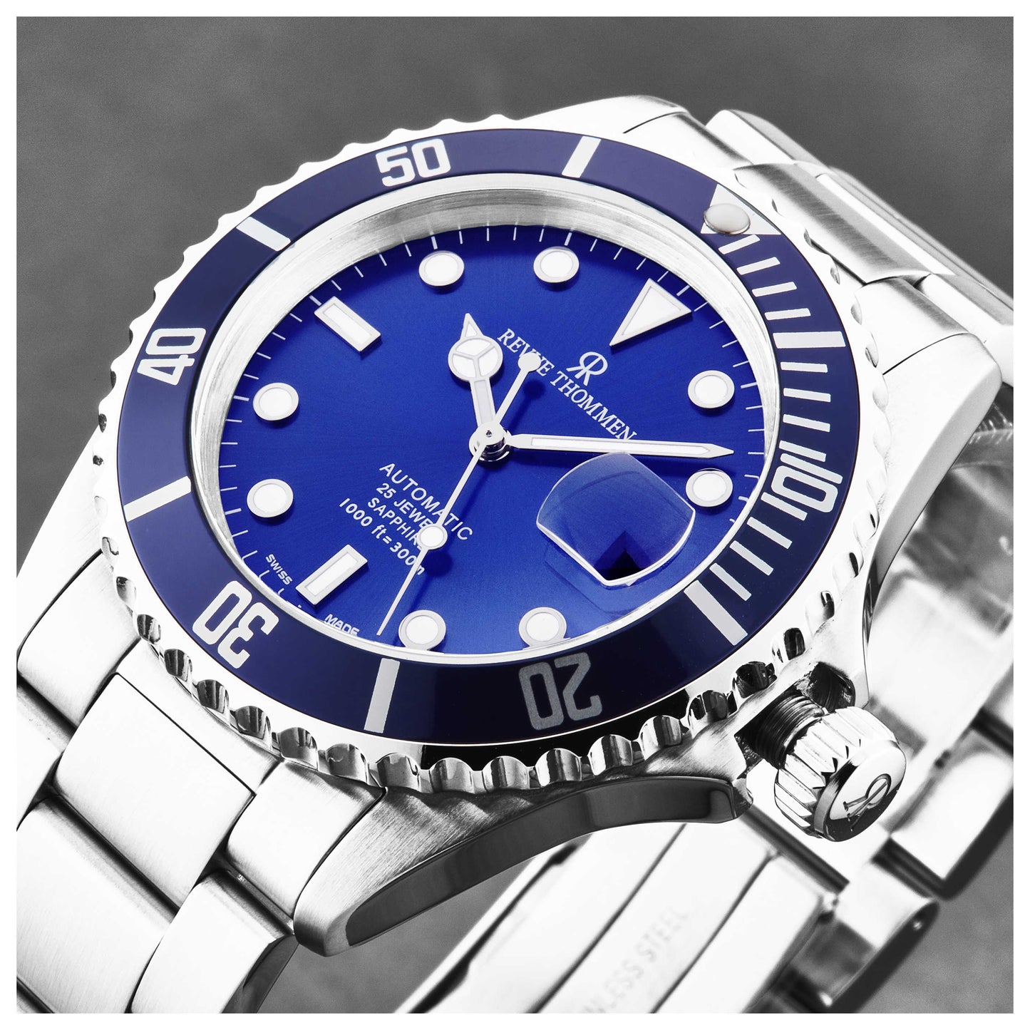 Revue Thommen Diver Men's Automatic Watch 17571.2128 - Image #5