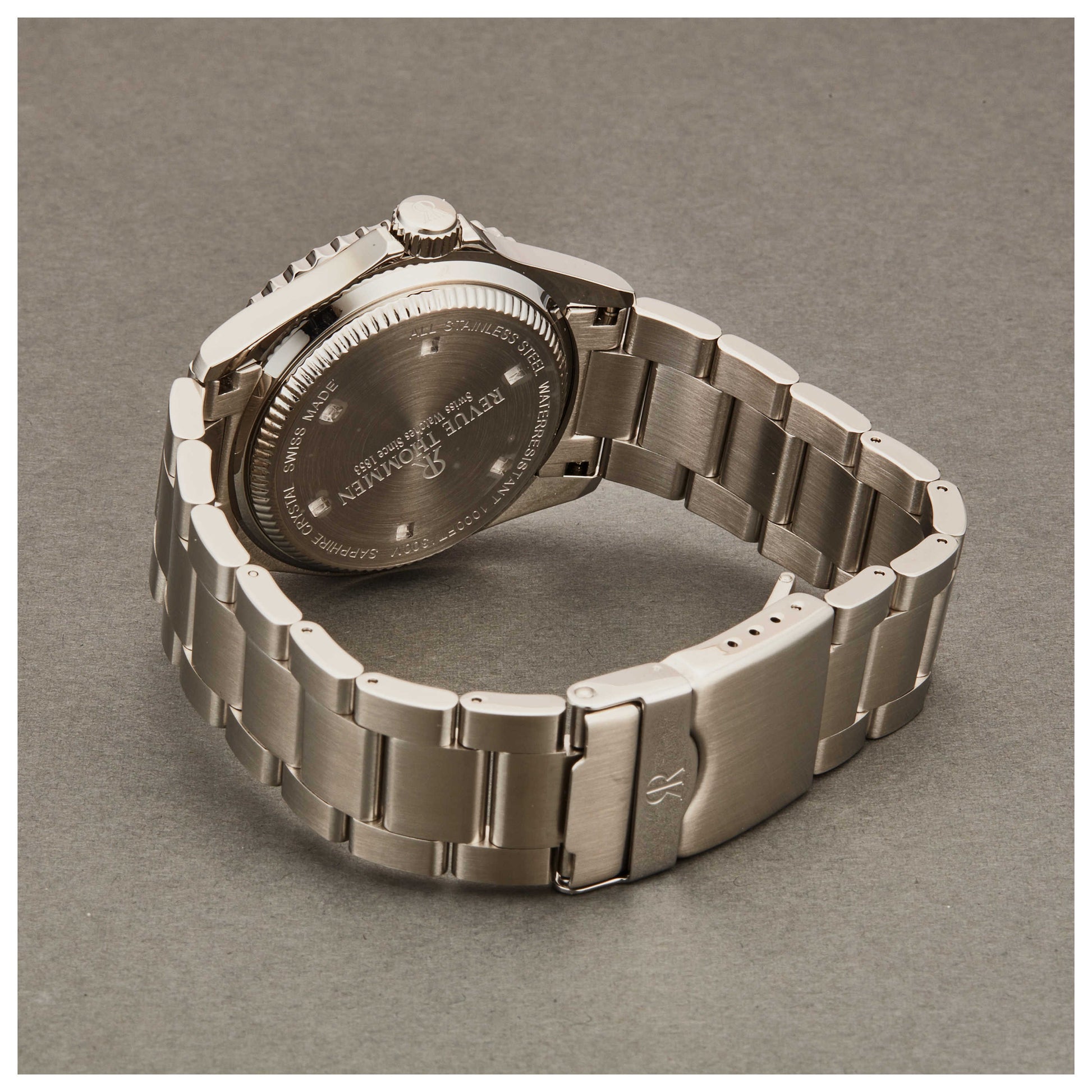 Back view of Revue Thommen Diver Men's Automatic Watch 17571.2136